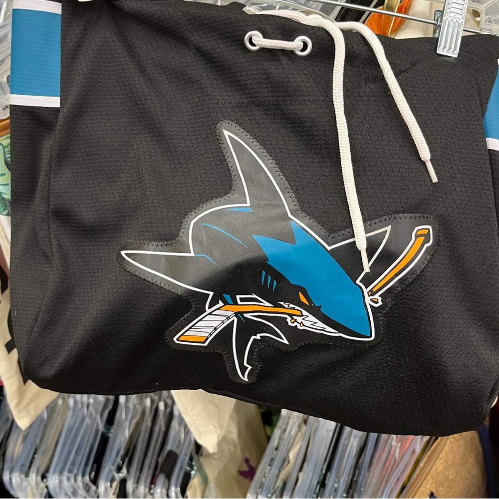 NWT San Jose Sharks Jersey Bag - Picture 3 of 8